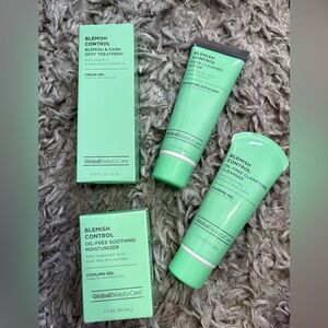 🆕 GLOBAL BEAUTY CARE ✨ Blemish Control Skincare Set - Green unexpired NWT